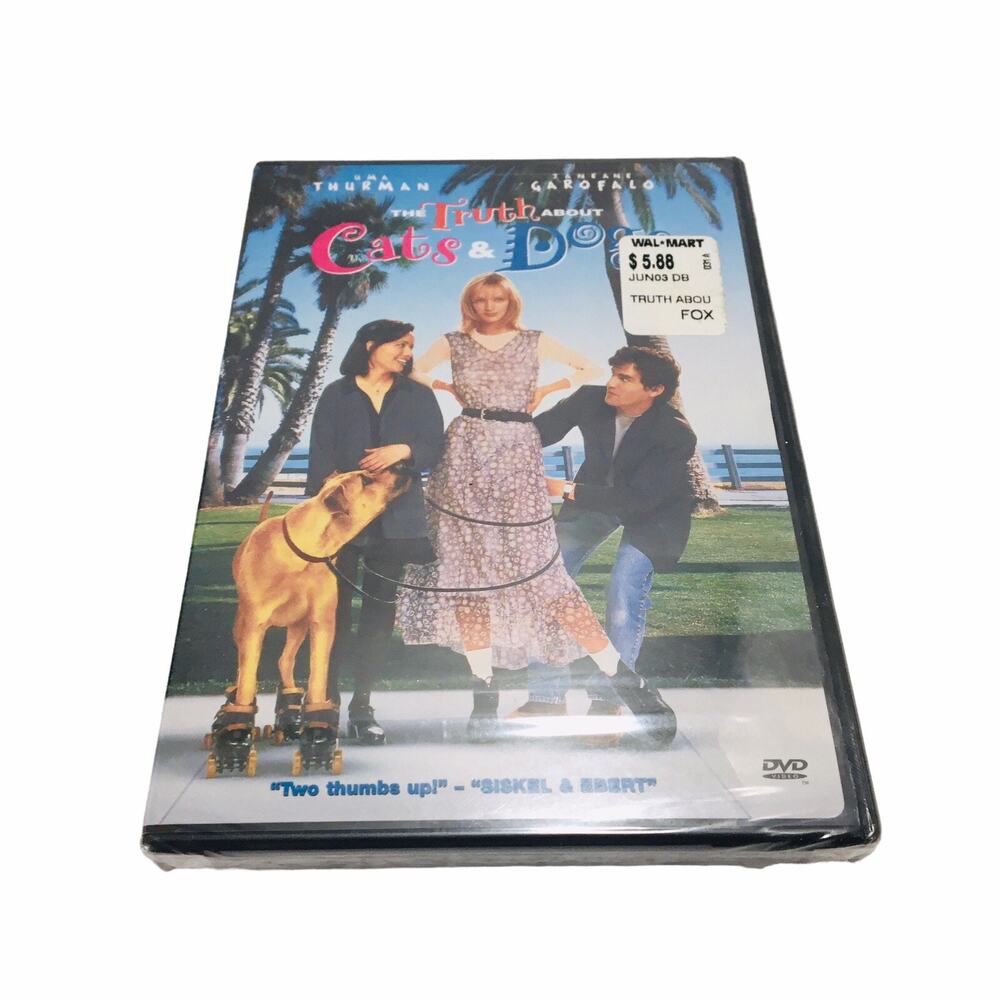The Truth About Cats and Dogs (DVD, 2001) NEW SEALED Uma Thurman